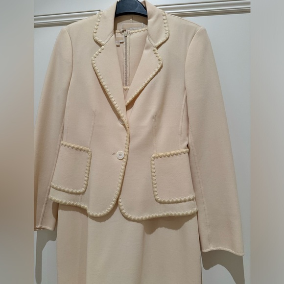 Michael Kors Runway midi sheath dress & jacket - Picture 5 of 6